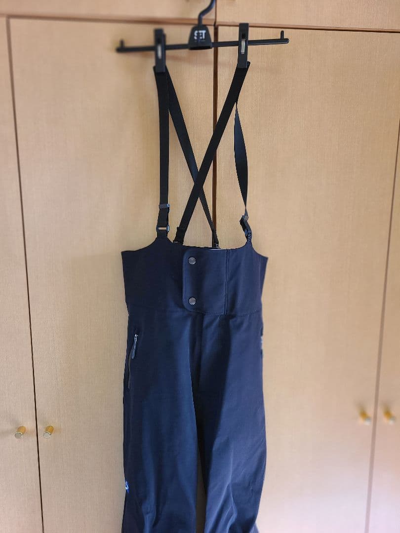 ビブウェア finetrack EVER BREATH グライド スキーM 黒