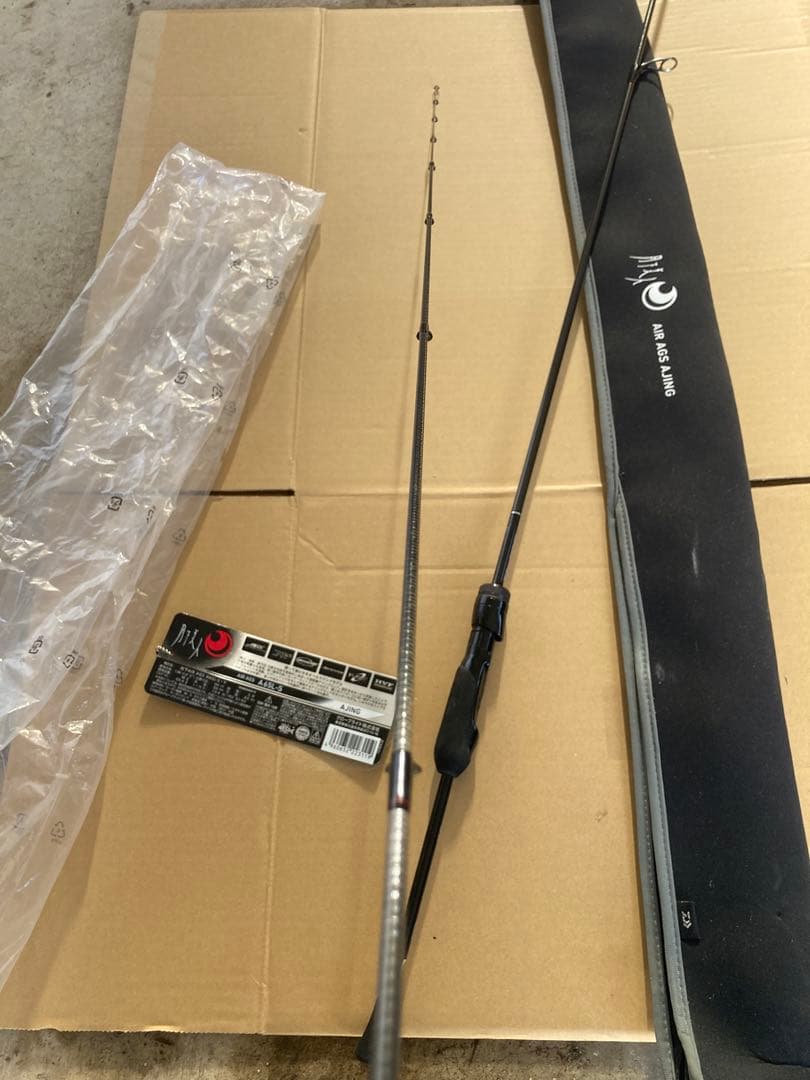 月下美人　AIR AGS A65L-S・Y アジング　ダイワ　中古