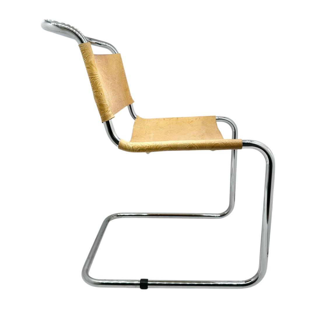 マルト・スタム カンティレバーチェア 本革 リプロダクト 北欧