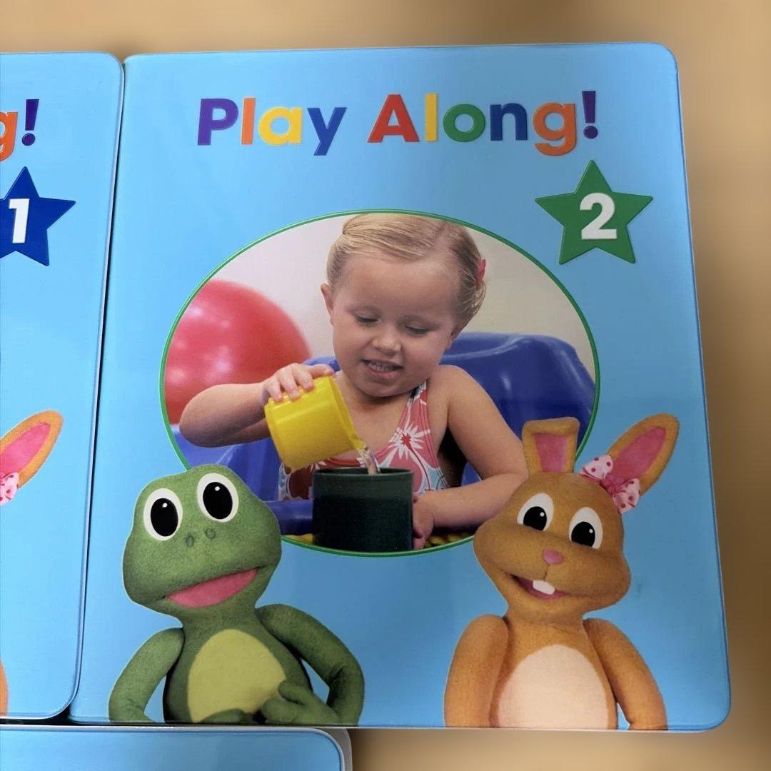 プレイアロング　play along 1-3巻