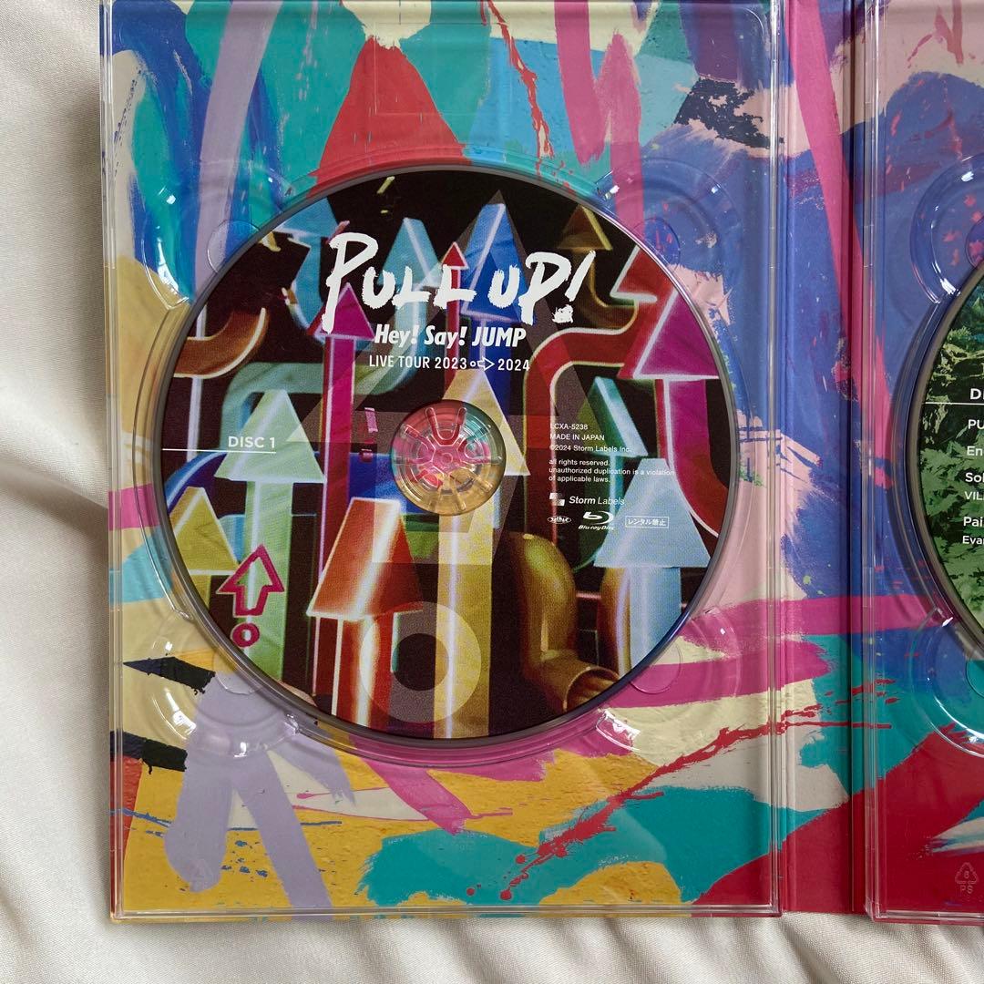 アート・デザイン・音楽 Hey! Say! JUMP PULL UP! Blu-ray