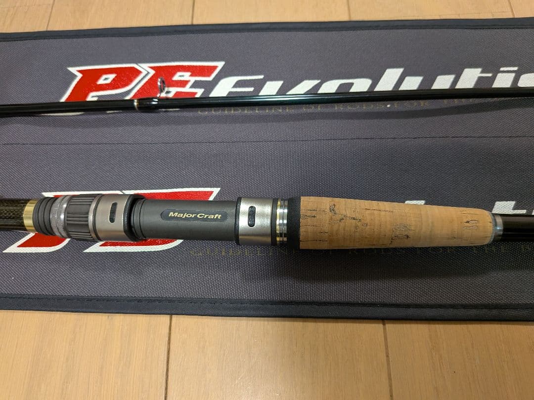 PE エボリューション PF-962ML シーバスロッド 9'6\"