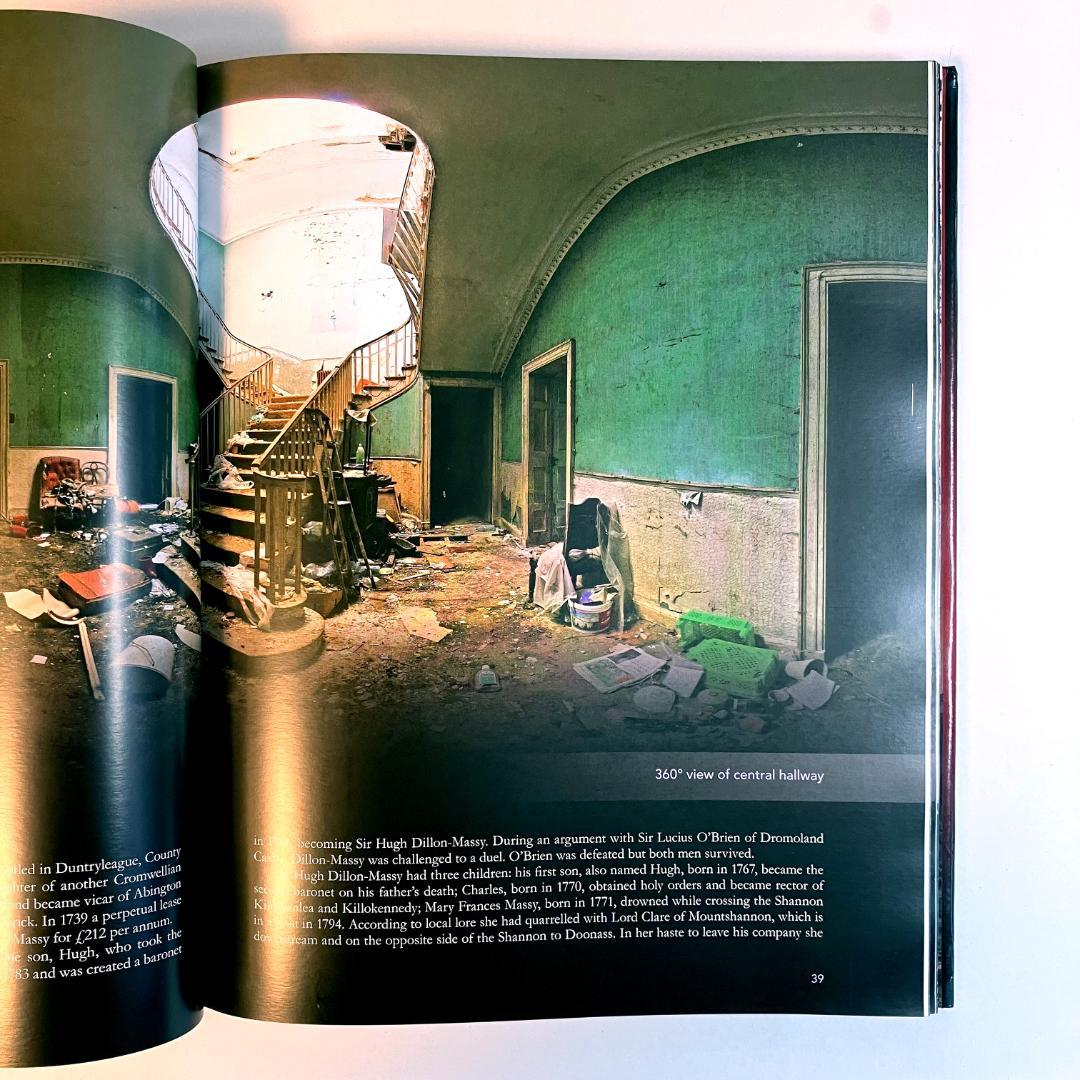 【洋書・写真集】Abandoned Mansions of Ireland