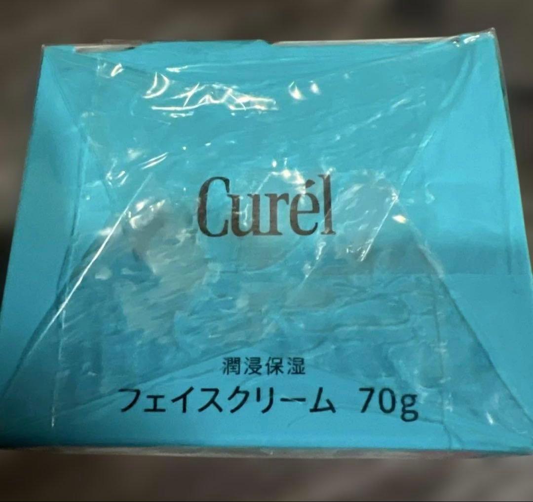 Curél フェイスクリーム 70g 4個セット
