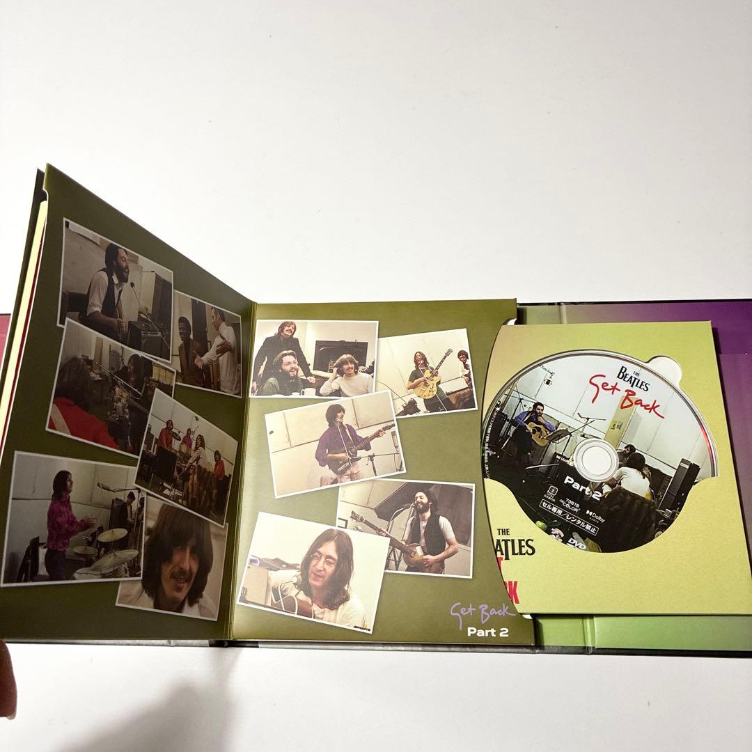 ザ・ビートルズ:Get Back DVD コレクターズ・セット〈3枚組〉 国内盤