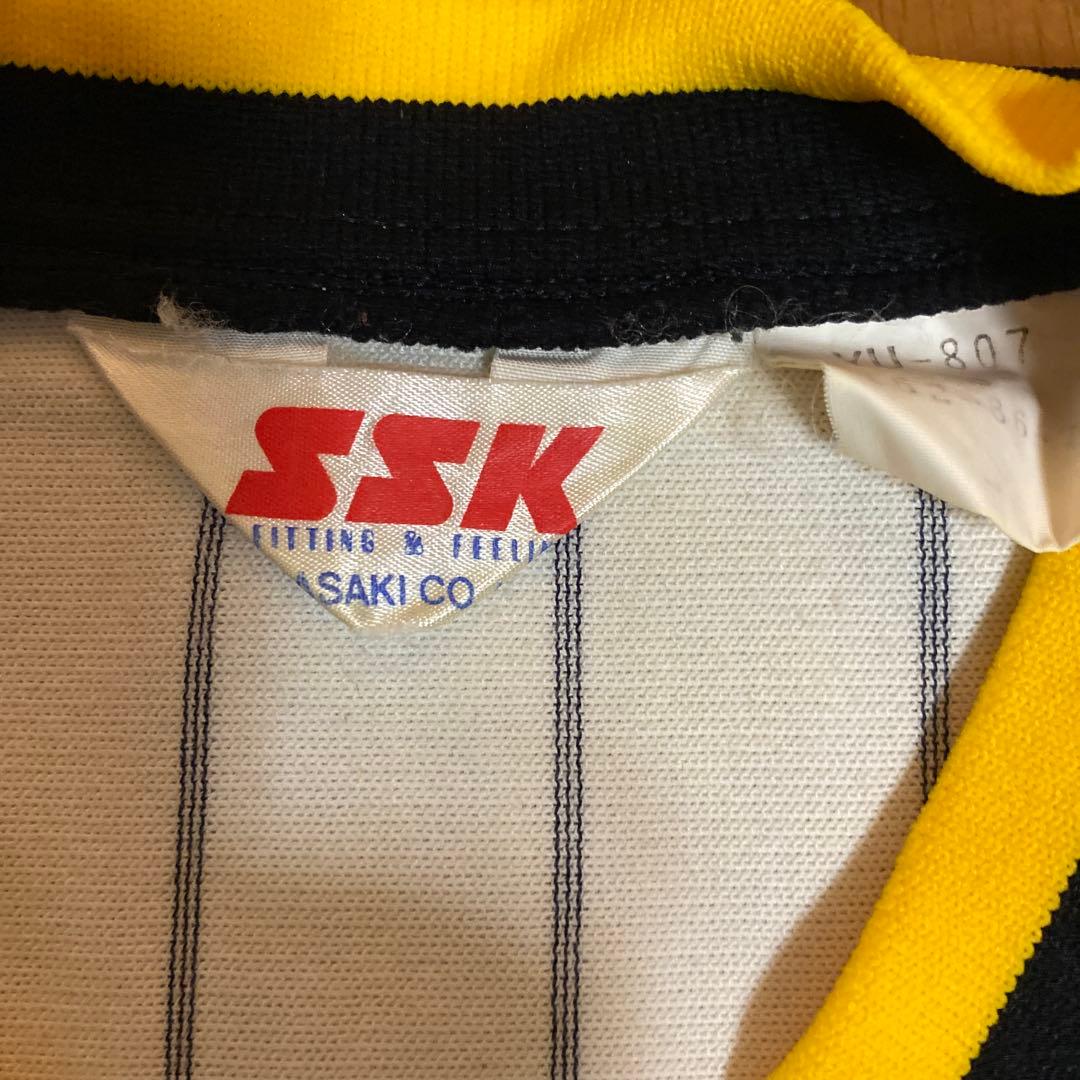 阪神タイガース ユニフォーム シャツ 岡田彰布 背番号16 SSK 当時物