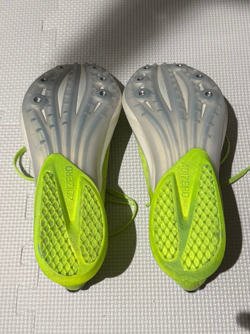 adizero アバンチ2 26.0cm イエロー