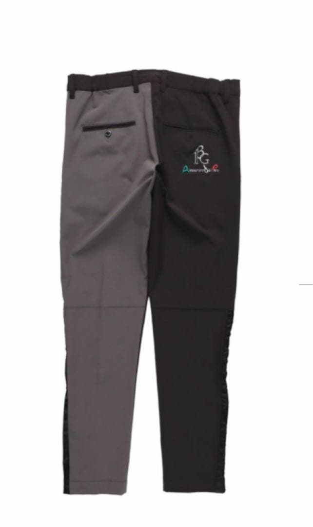 1piu1uguale3 ADP ZIP SLACKS BLACK サイズM