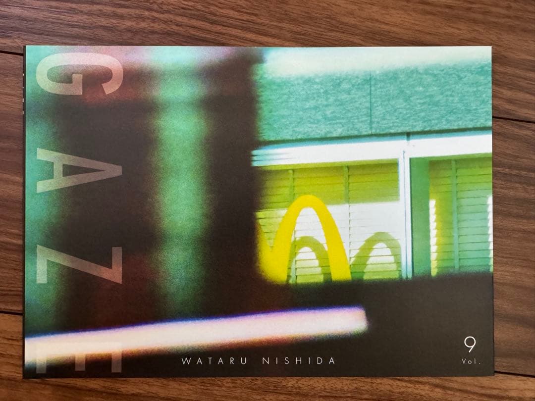 西田航 写真集 GAZE vol.1〜13 + 他4冊　バラ売可