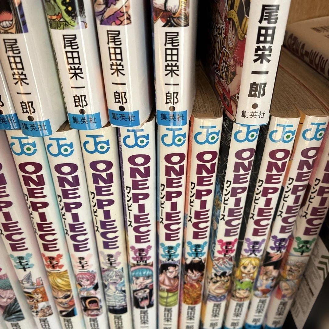 ONE PIECE 全巻セット １巻〜１１４巻（最新刊）＋関連本 １０巻