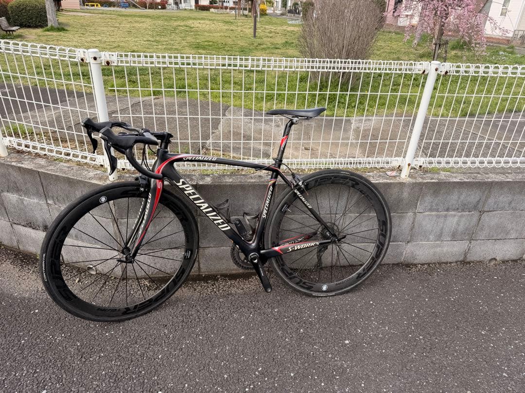 自転車本体 Specialized S-Works tarmac sl2 105mix