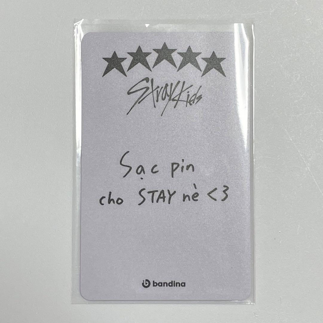 スンミン　スキズ　店舗特典　bandina 5star ストレイキッズ