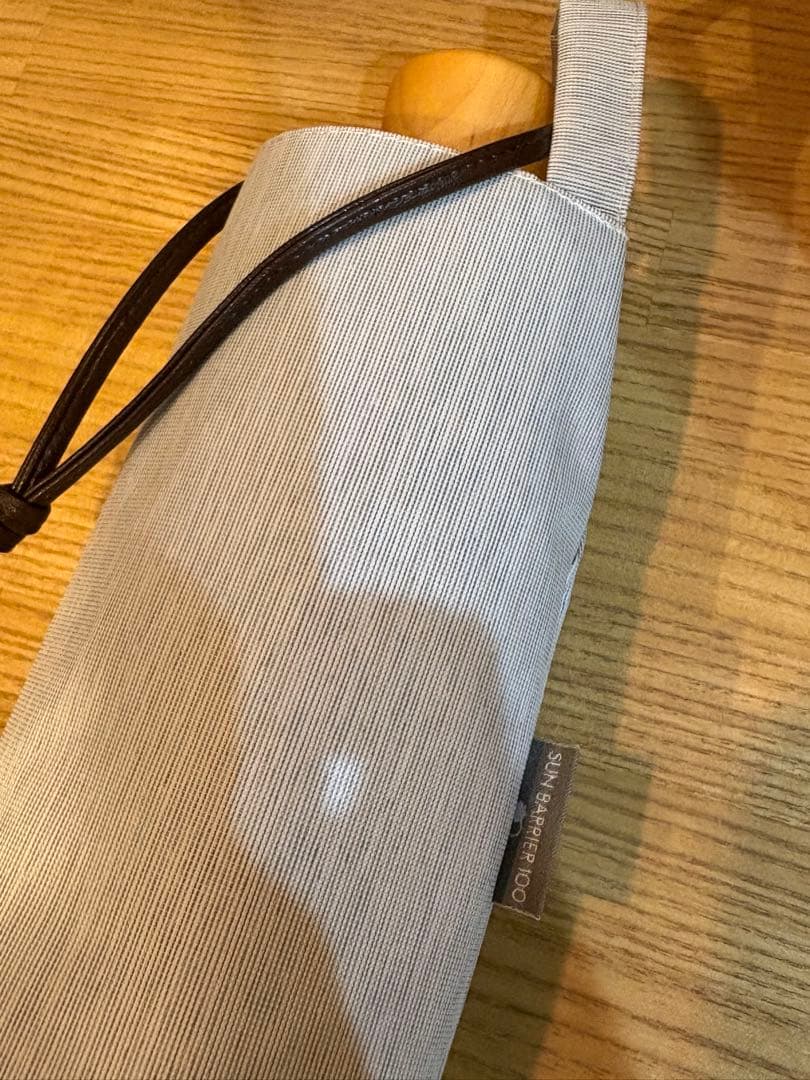 サンバリア100 ３段折 / moku(グレー)