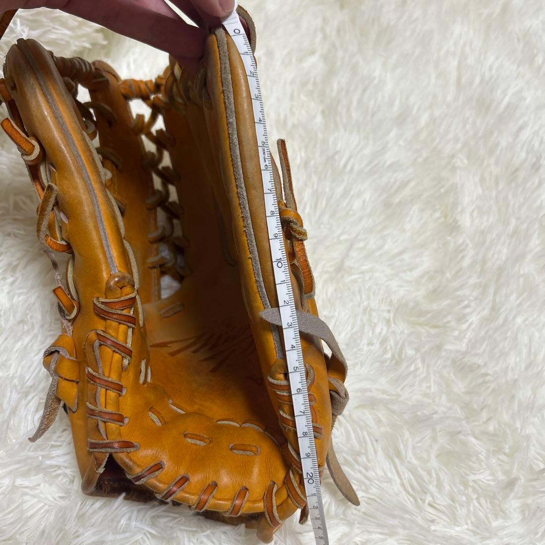 【美品】ミズノプロ　硬式用　外野手用　グラブ　グローブ　　5DNA