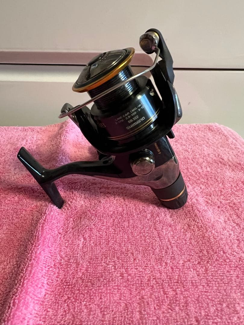 田中　シマノ　ヤエン用リアドラグリール