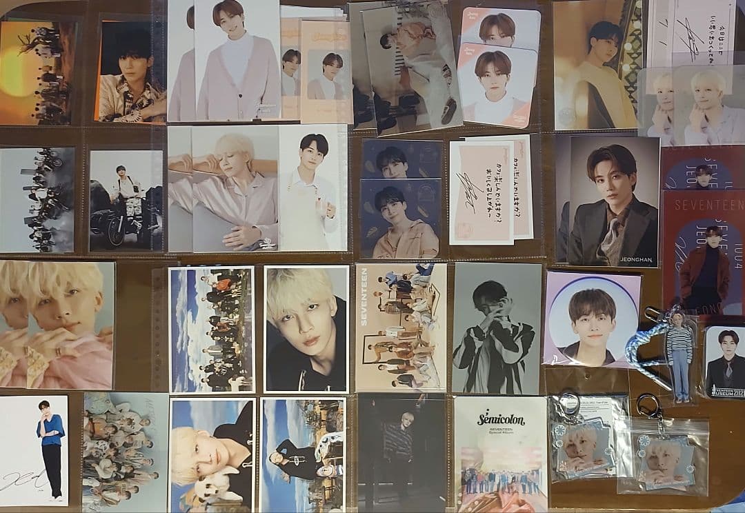 セブチ トレカ ジョンハン