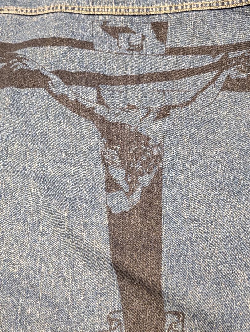 レ*ー様 [3月まで販売予定]HEX ANTISTILE　ダメージデニムジャケッ