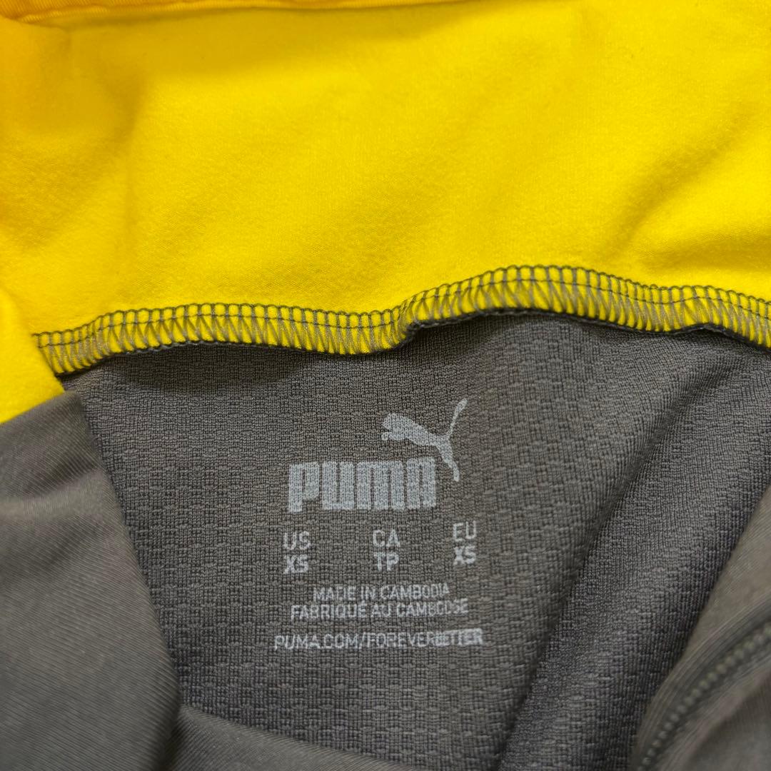 【即日発送 美品】PUMA ドルトムント 20/21トレーニングウェアセットXS