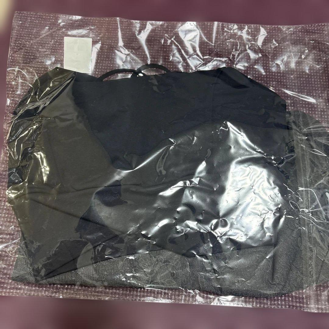 SUKALA ブラトップ付きフローラル ジャガードトップ 黒 S