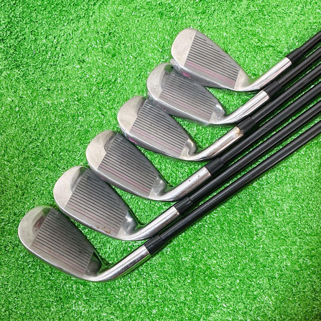 キャロウェイ ソレイル キャディーバッグ付 レディースゴルフクラブ10本セット