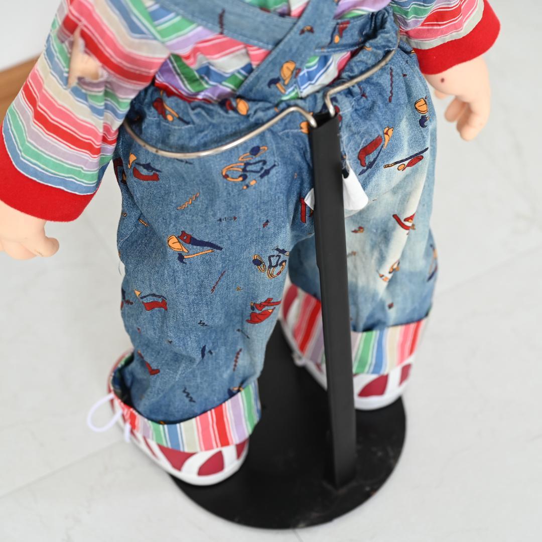 チャッキー 等身大フィギュア 入手困難 ホラー人形 グッドガイ人形