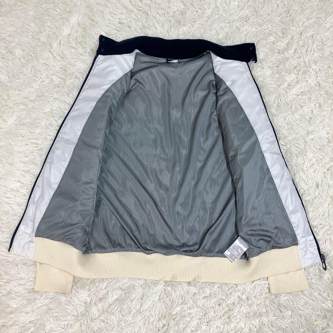 極美品✨オークリー キルティング リブニット セーター ジャケット L ゴルフ