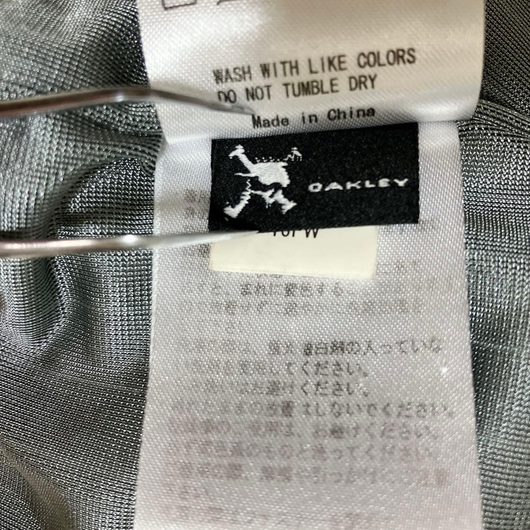 極美品✨オークリー キルティング リブニット セーター ジャケット L ゴルフ