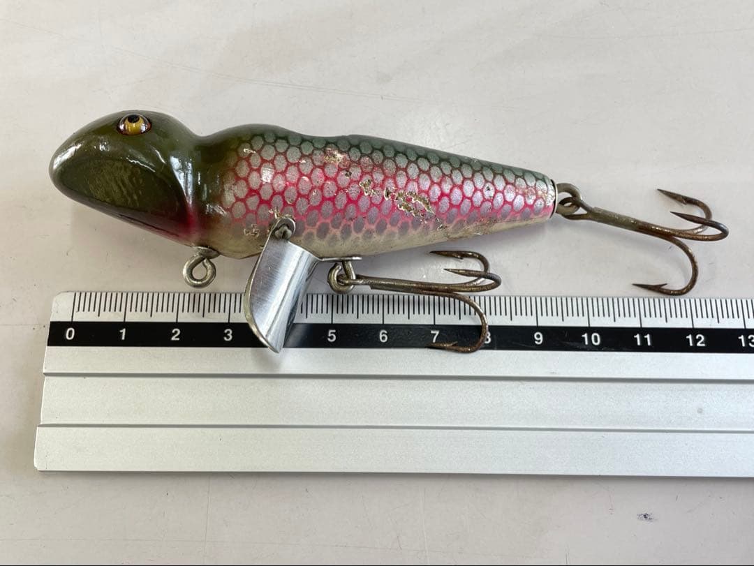 ルアー・フライ Creek Chub Jigger