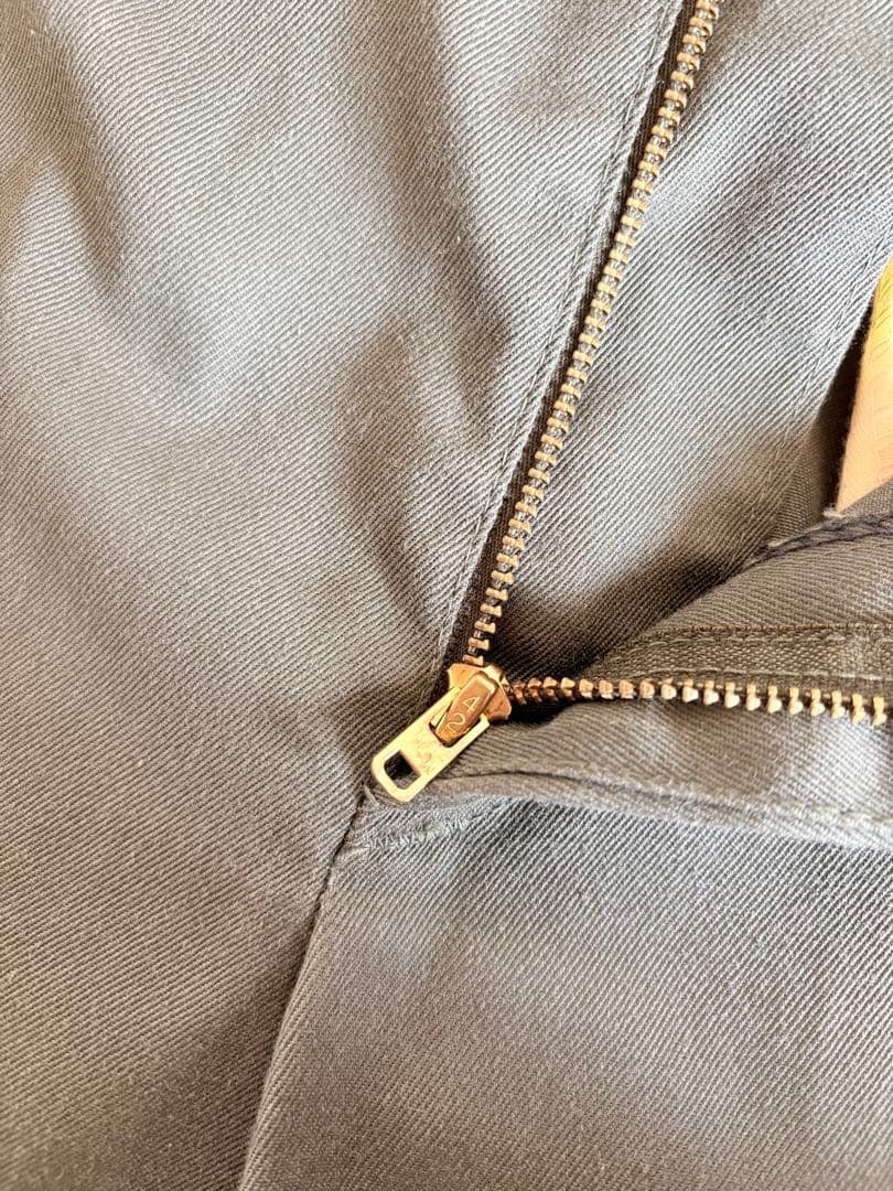 ク*ス様 70s Lee USA製 Chetopa Twill ワークパンツ ヴ