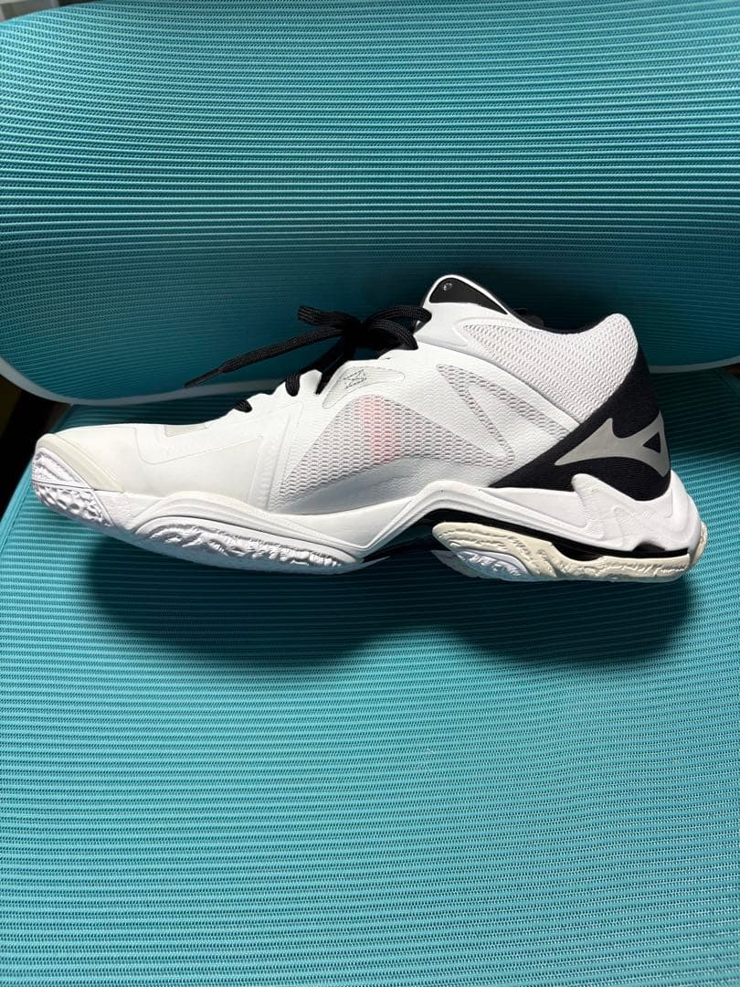 MIZUNO ミズノ バレーボールシューズ ウェーブライトニングZ8 MID 白
