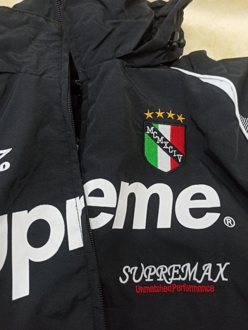 Supreme Umbro コラボ ジャケット 黒 M メンズ