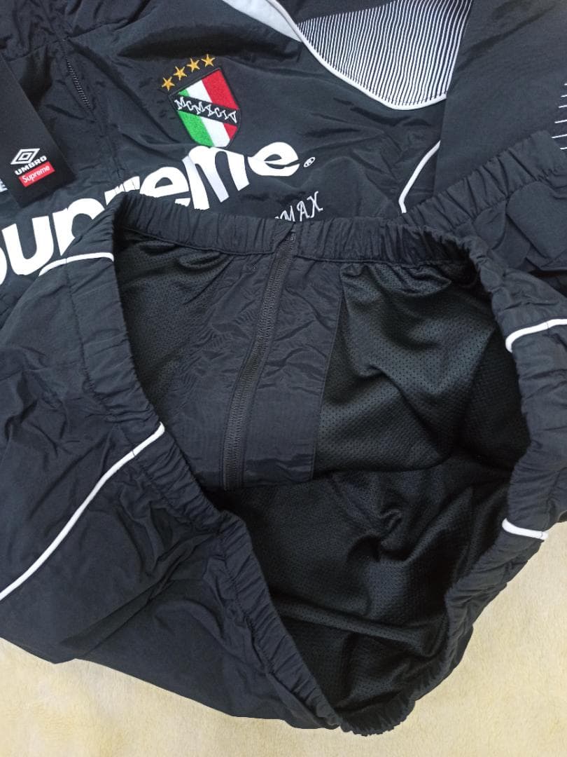 Supreme Umbro コラボ ジャケット 黒 M メンズ