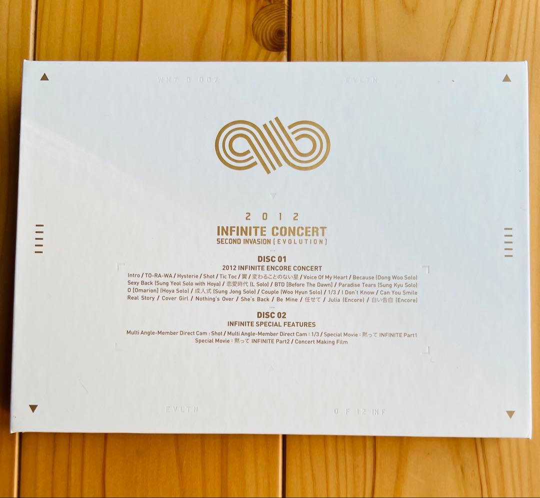 INFINITE『2012 INFINITE CONCERT SECOND I…