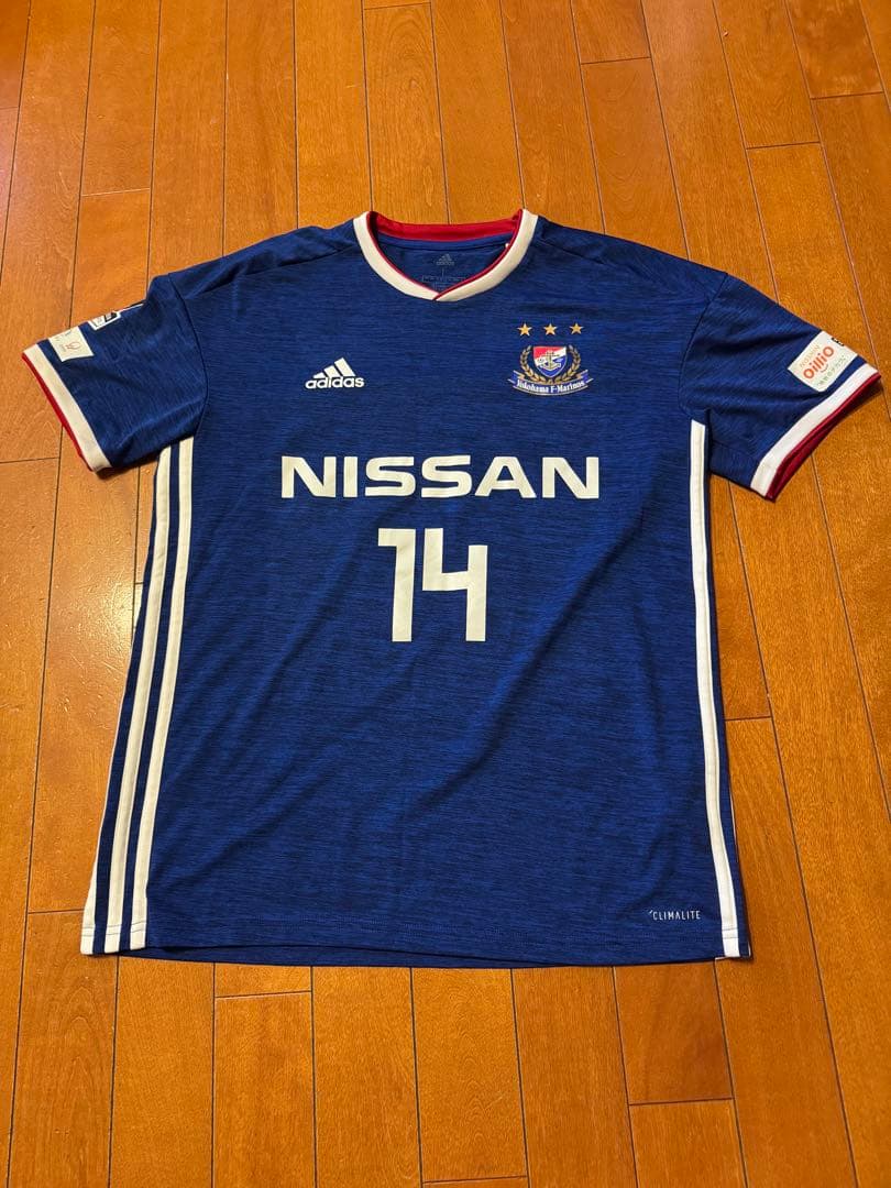 横浜F・マリノス　天野純　2018ユニフォーム