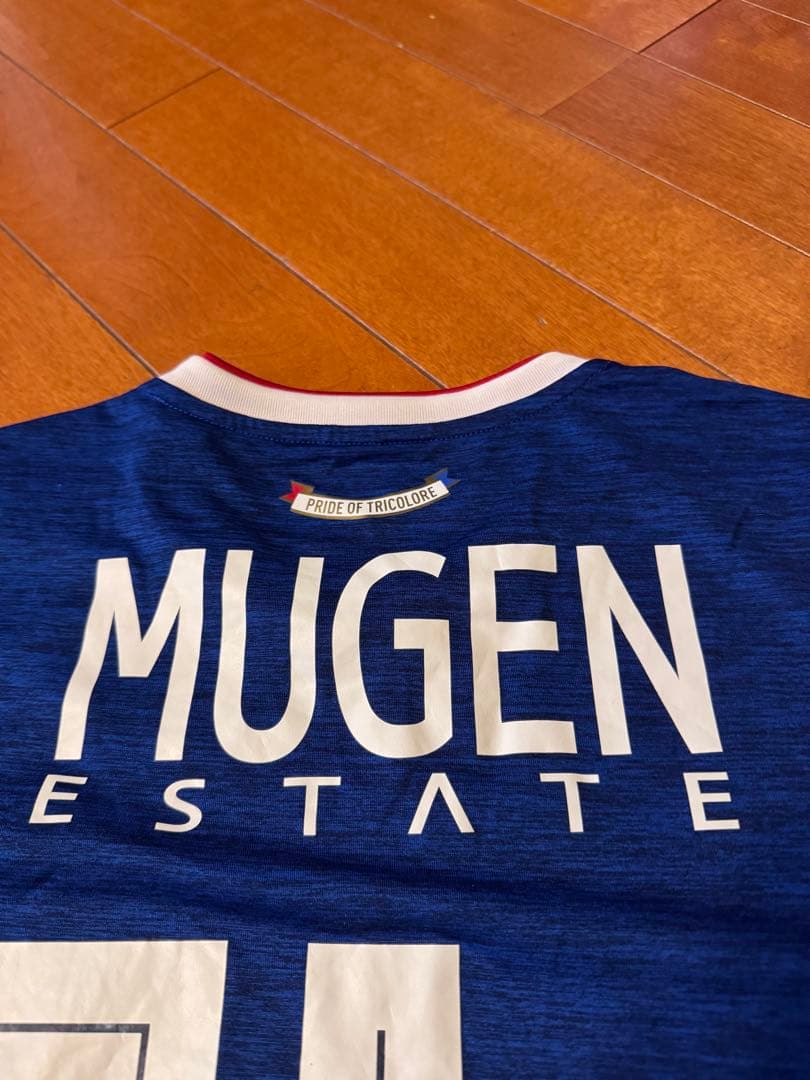 横浜F・マリノス　天野純　2018ユニフォーム