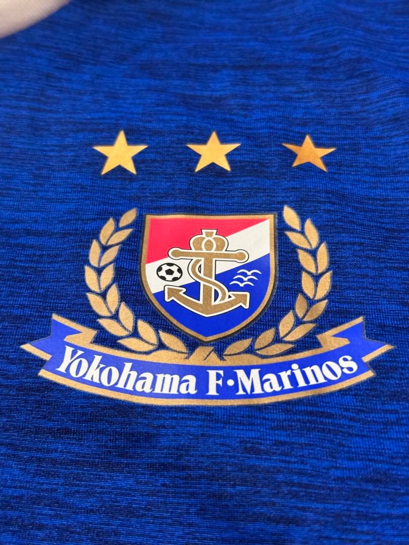 横浜F・マリノス　天野純　2018ユニフォーム