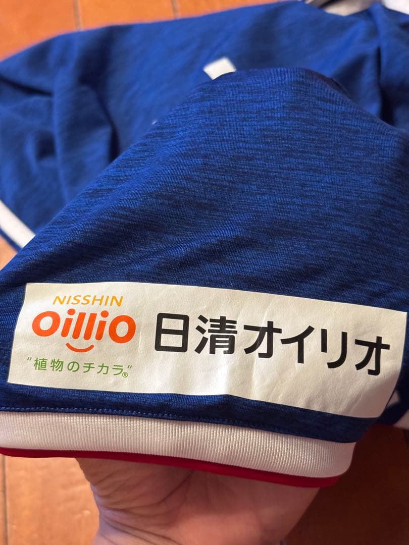 横浜F・マリノス　天野純　2018ユニフォーム