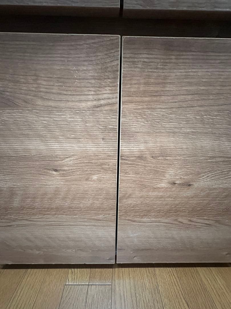 【幅119.5センチ】LOWYA 大川家具 キッチンボード