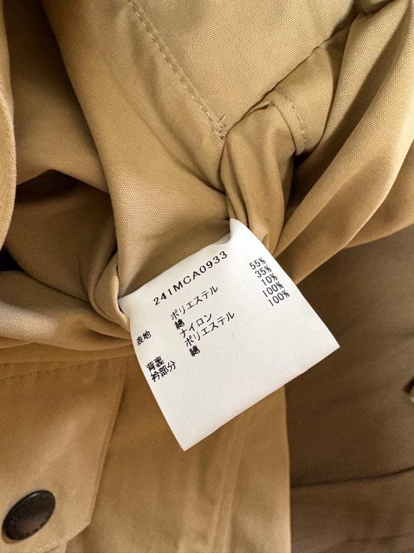 Barbour バブアー OSビデイル ピーチスキン 34 ノンワックス