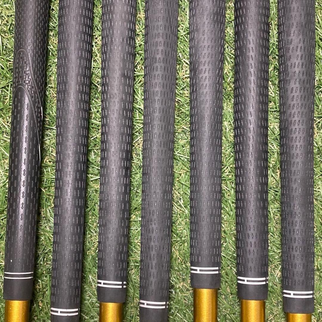 カタナゴルフ　SWORD ATC589α アイアン7本　スウォード