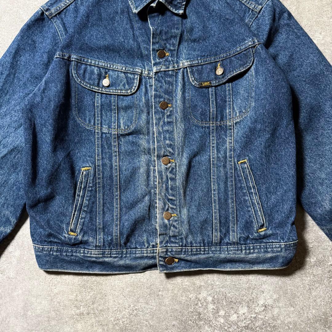 80s Lee Authentic Jacket USA製 XL Long