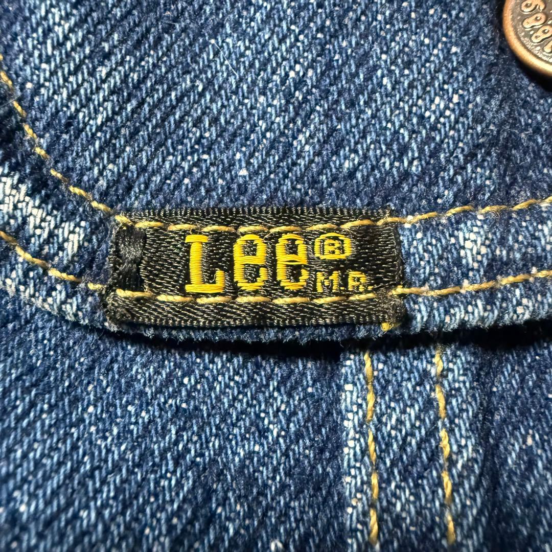 80s Lee Authentic Jacket USA製 XL Long