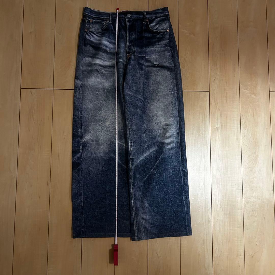 Levi's Junya Watanabe MAN ストレートデニム S