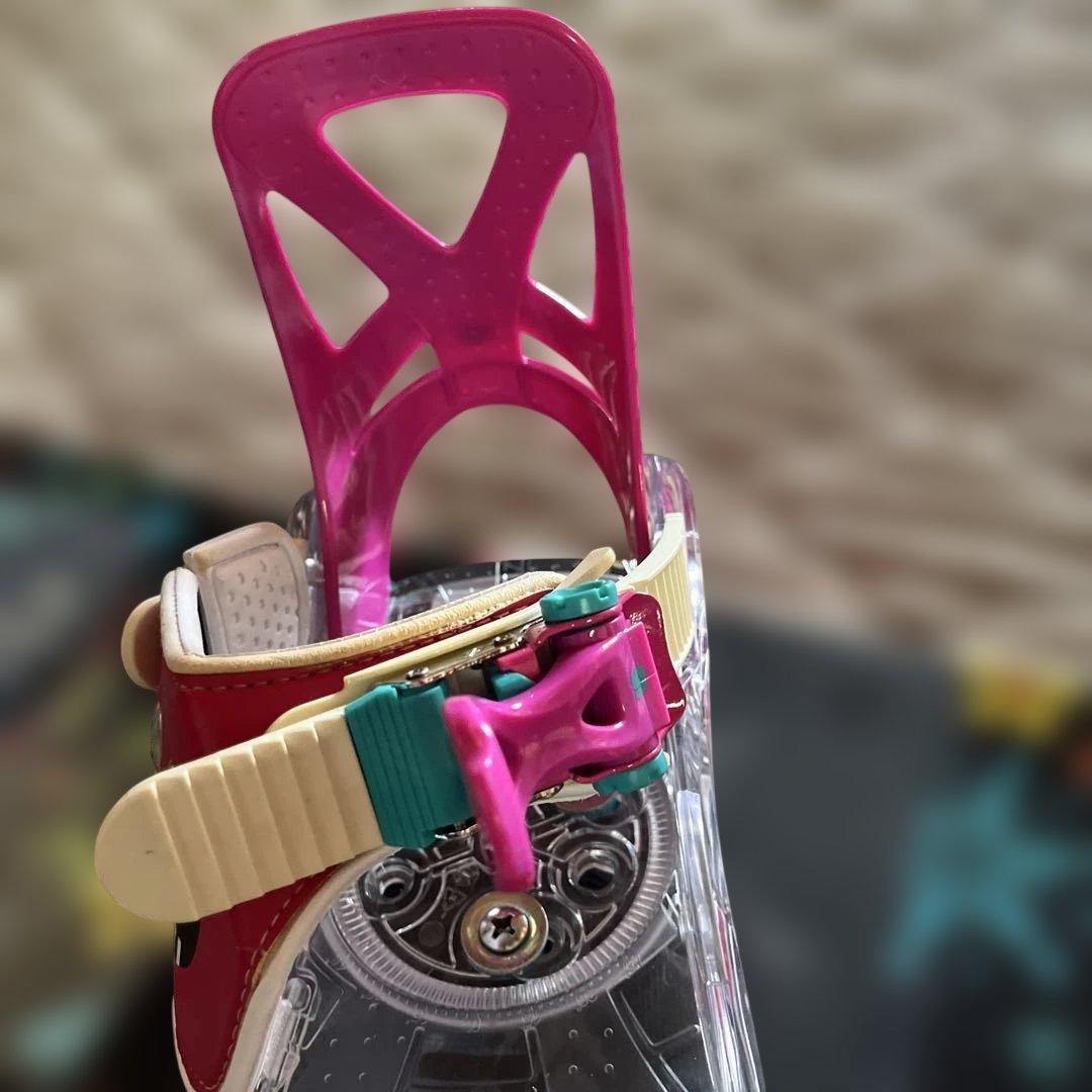 バートンキッズスノーボード　板とバインディングのセット