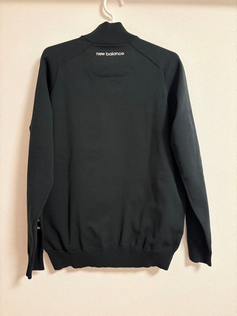 ニューバランス ゴルフウェア ブルゾン メンズ フルジップ ニット