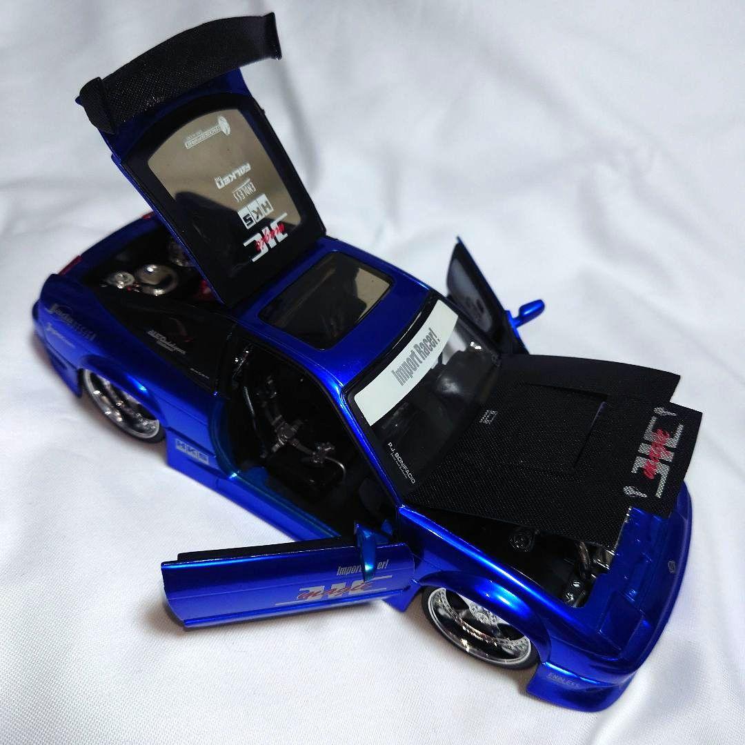 ルース品 日産 RPS13 240SX 青 1/24 JADA 180SX