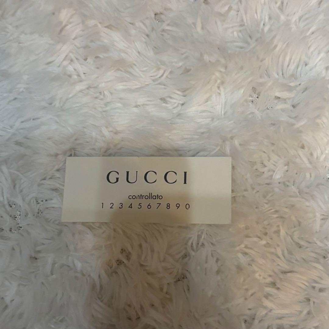 付属品付き 美品 GUCCI グッチ シマ キーケース 6連138093 黒