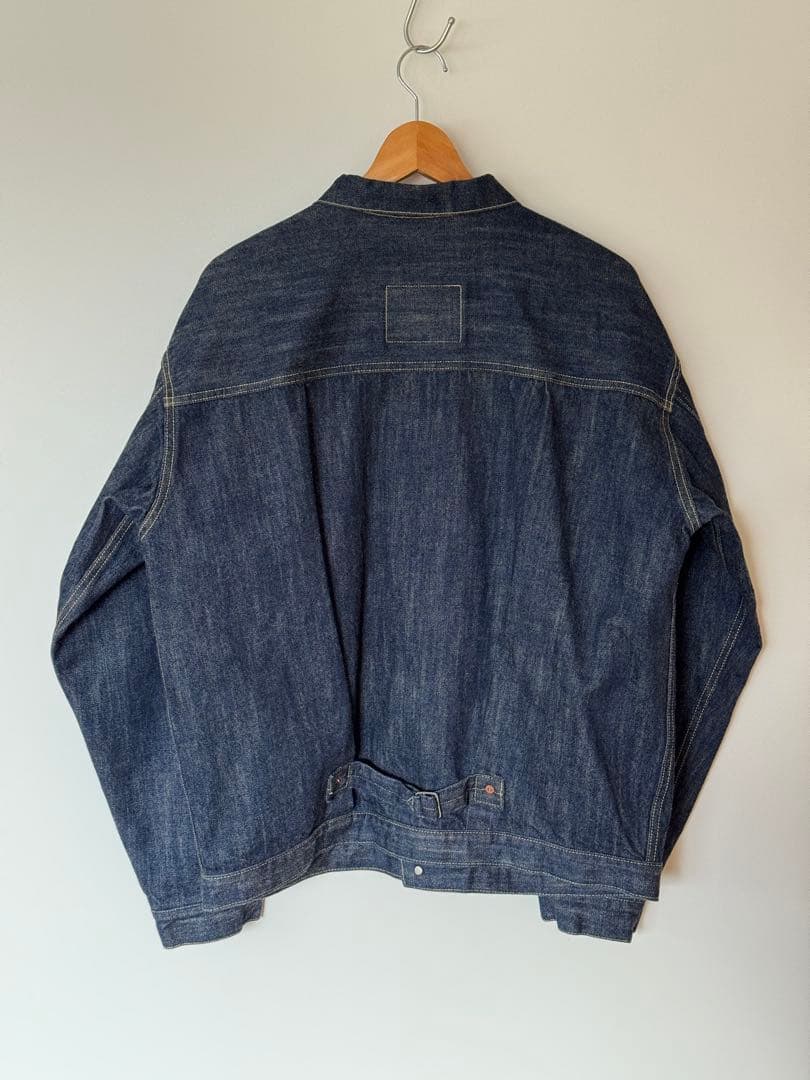 【美品】スタンダードカリフォルニア デニムジャケット S996WW 大戦 44