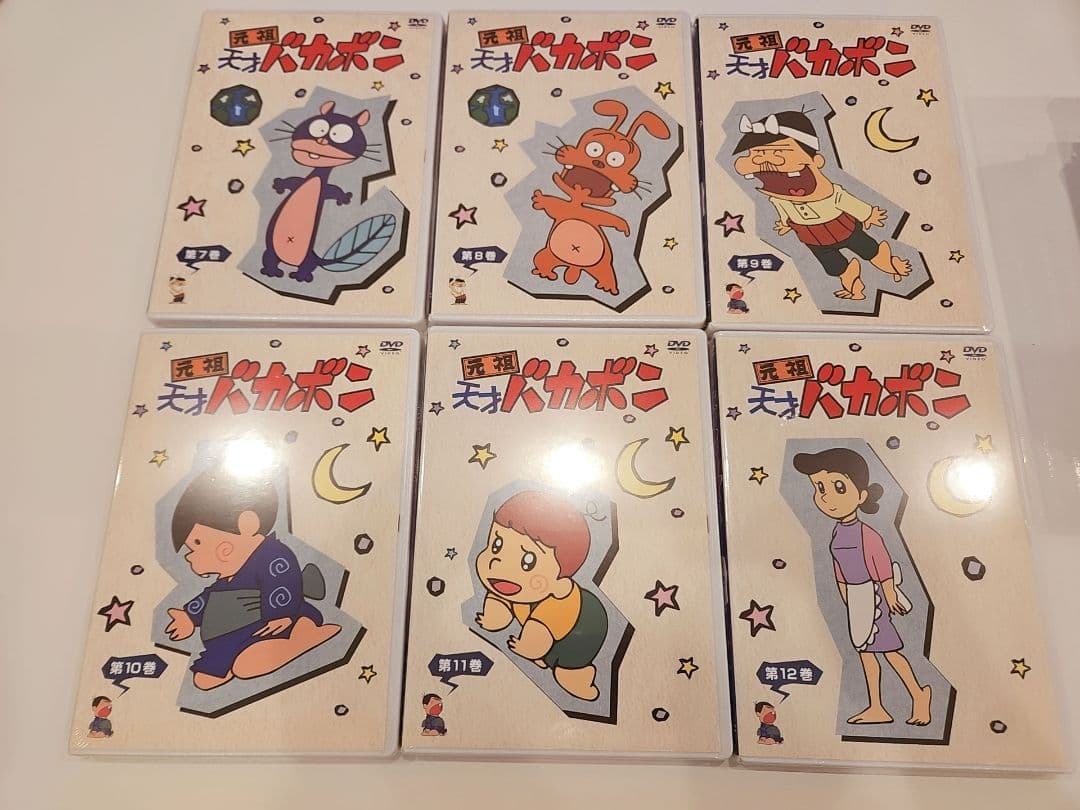 レ*ン様 元祖 天才バカボン DVD 1～17巻セット 【新品未開封,レア】