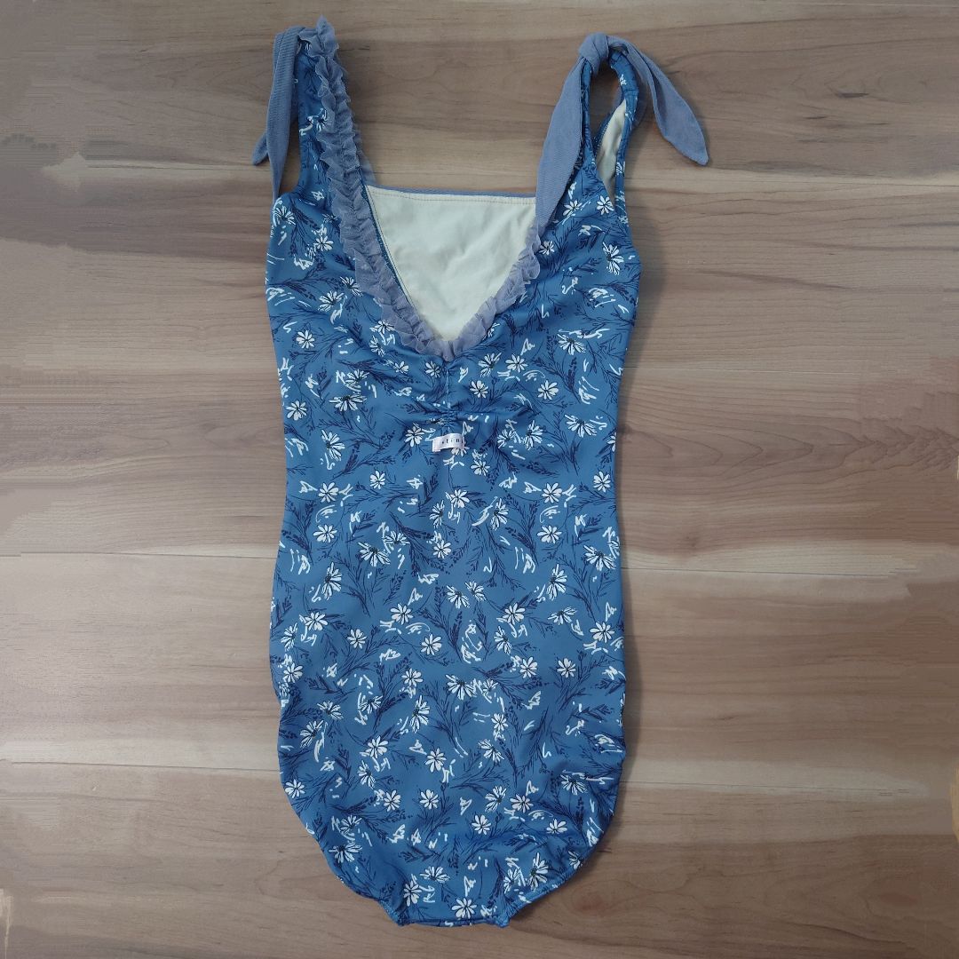 【訳あり】stina type J juliet レオタード 花柄 Mサイズ